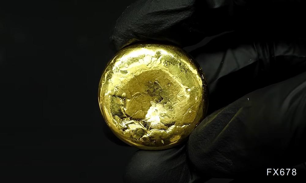 策略师：美股回落或是金价催化剂，年底前看到4000美元