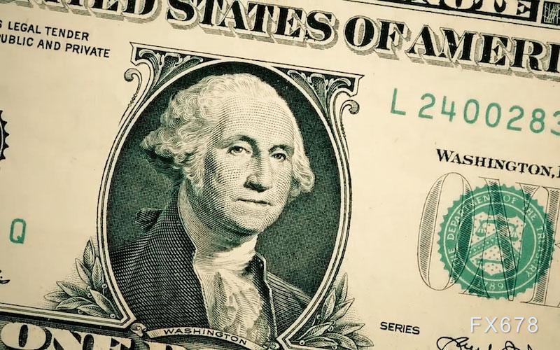 美元指数创六周新高，日法两国同时“内爆”点燃避险潮