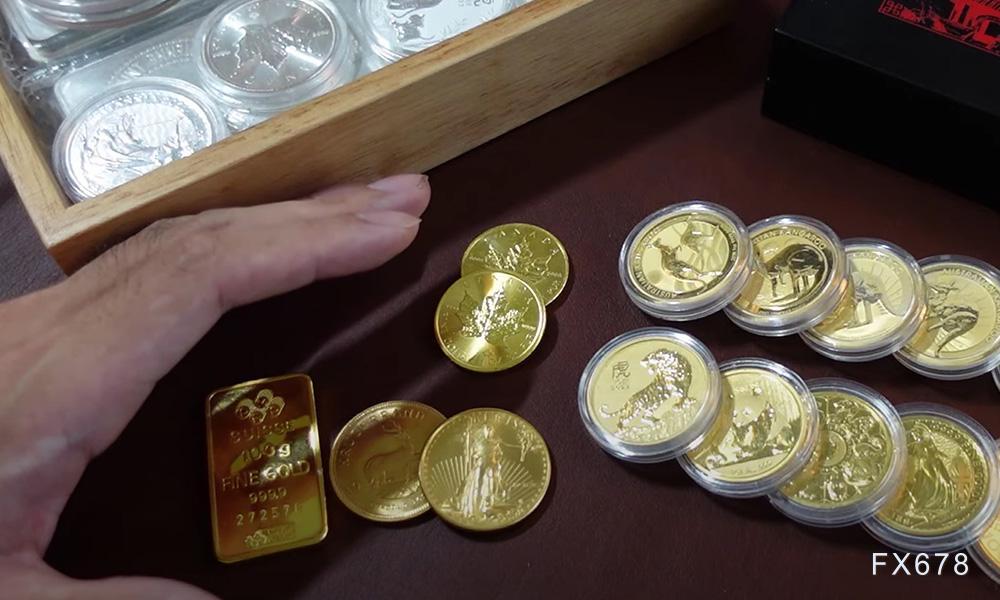 6月零售增长超预期，黄金承压回落